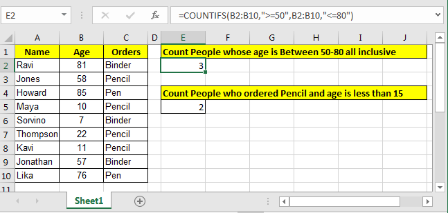 countifs-two-criteria-match