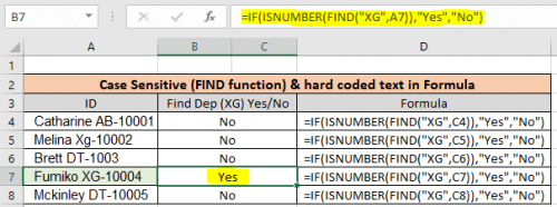 How to Check If Cell Contains Specific Text in Excel