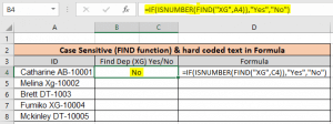 How to Use ISNUMBER Function in Excel