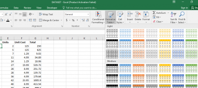 17 Amazing Features of Excel Tables