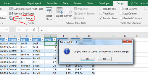 17 Amazing Features of Excel Tables