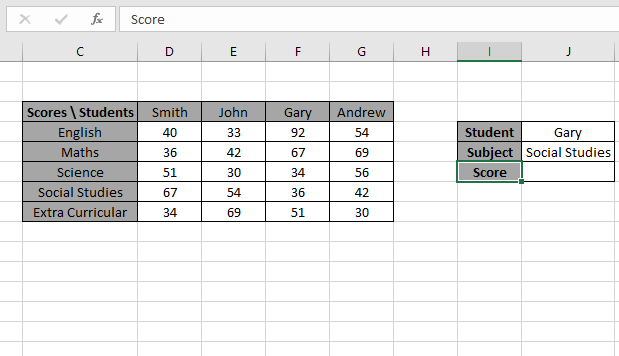 How do I apply INDEX MATCH or another lookup formula to find an