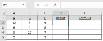 How to use the PRODUCT Function in Excel
