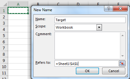 All About Excel Named Ranges Excel Range Name