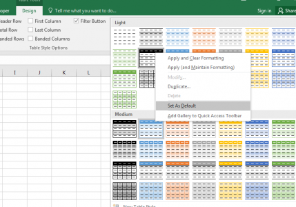 17 Amazing Features of Excel Tables