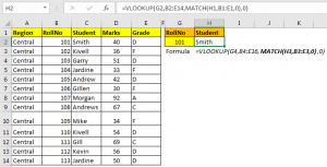 what is col index number in vlookup