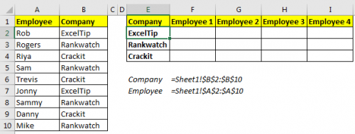 How To Get All Matches In Different Columns