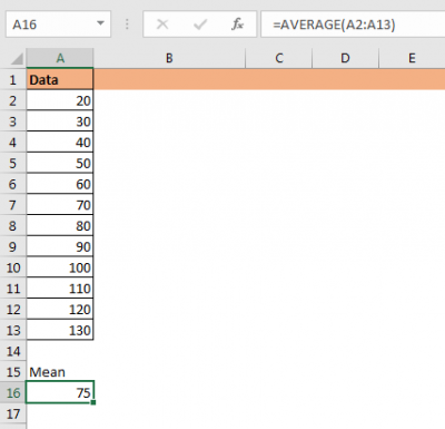 How to Calculate Standard Deviation in Excel