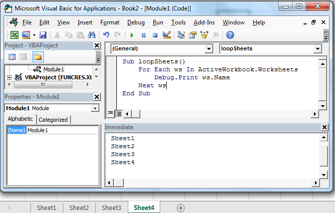 how-to-loop-through-sheets-in-excel-using-vba