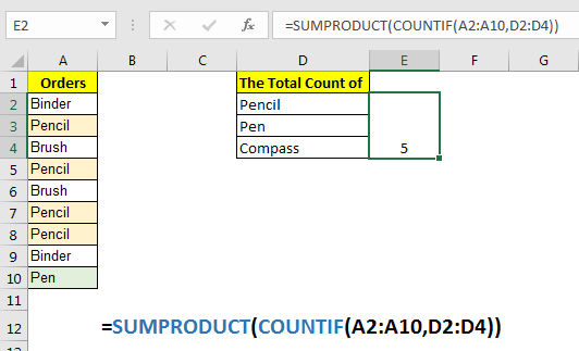 how-to-count-cells-that-are-equal-to-one-of-many-cells-in-excel