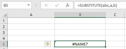 Why Name Occur And How To Fix Name In Excel