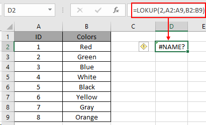 Why Name Occur And How To Fix Name In Excel