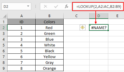 Why Name Occur And How To Fix Name In Excel