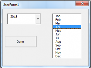 How to Use VBA UserForm Controls