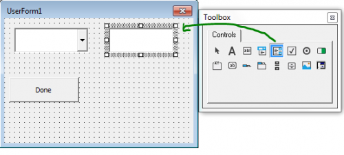 How to Use VBA UserForm Controls