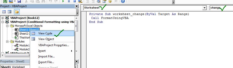 Adding Multiple Worksheet Change Events Vba