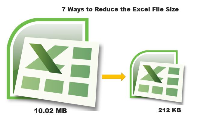 Why is My Excel File So Large? How to Reduce the Excel File Size?
