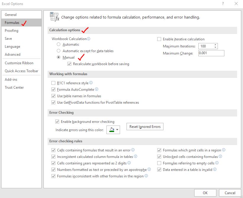 Why is My Excel File So Large? How to Reduce the Excel File Size?