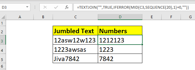 How To Remove Non Numeric Characters From Cells In Excel