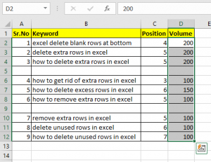 How to Delete Blank Rows at Bottom of Excel Sheet