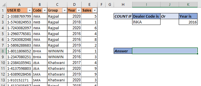 Using Sumproduct Across Multiple Worksheets