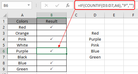 Learn All about Check mark and Check box in Excel