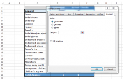 Learn All about Check mark and Check box in Excel