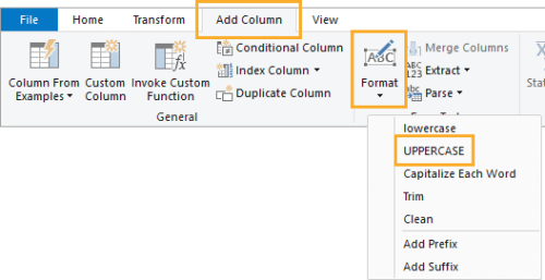 Multiple ways to change text case in Excel